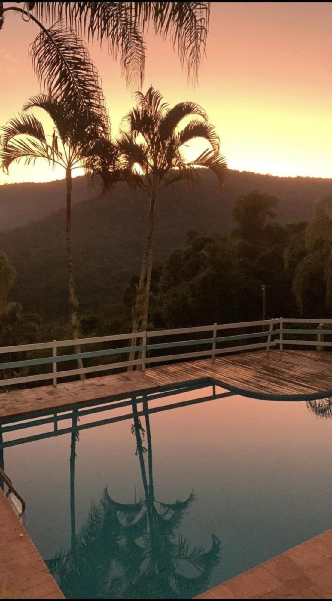 Villa Refugio Luz Do Sol Mairiporã Exterior foto