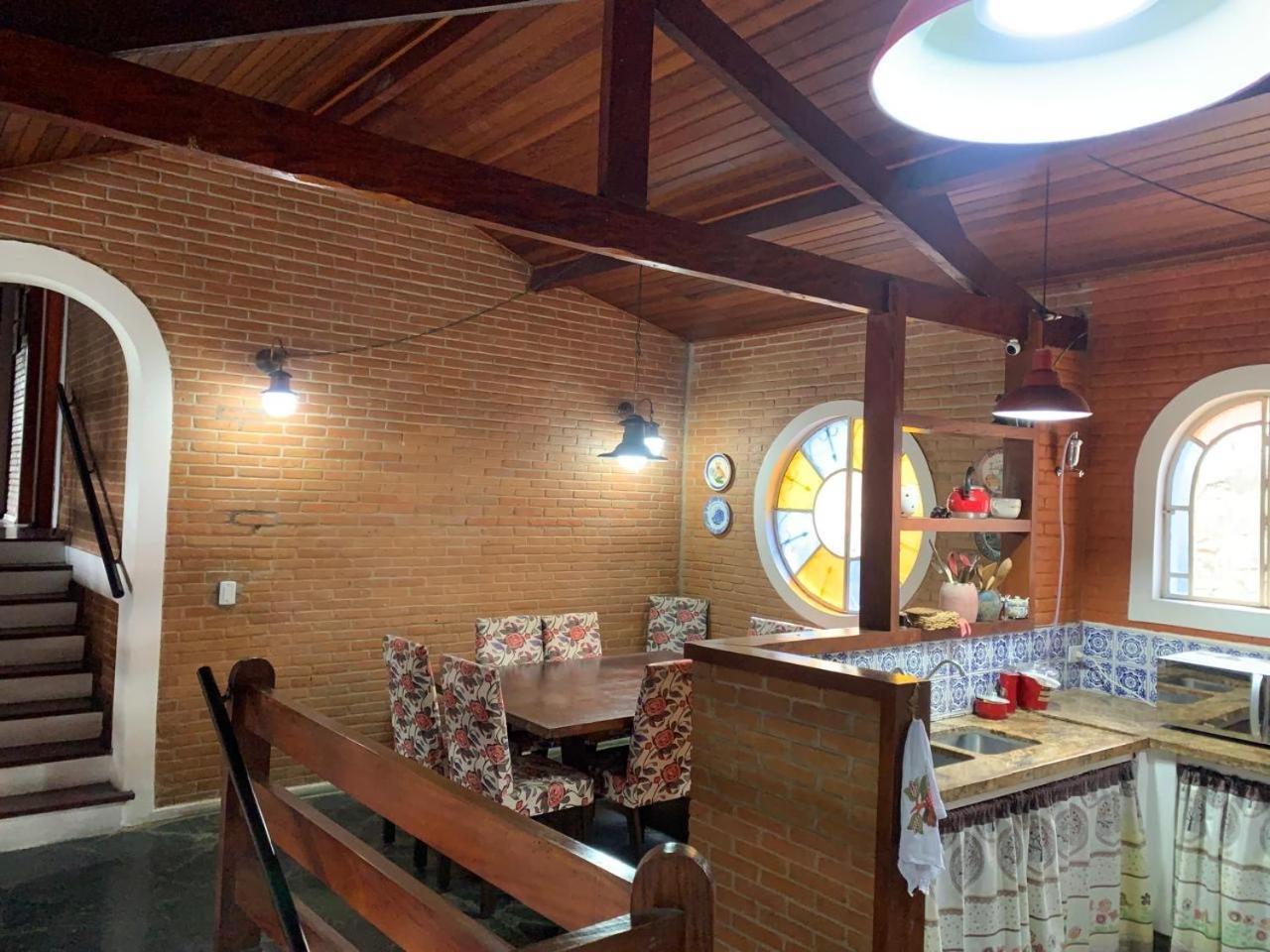 Villa Refugio Luz Do Sol Mairiporã Exterior foto