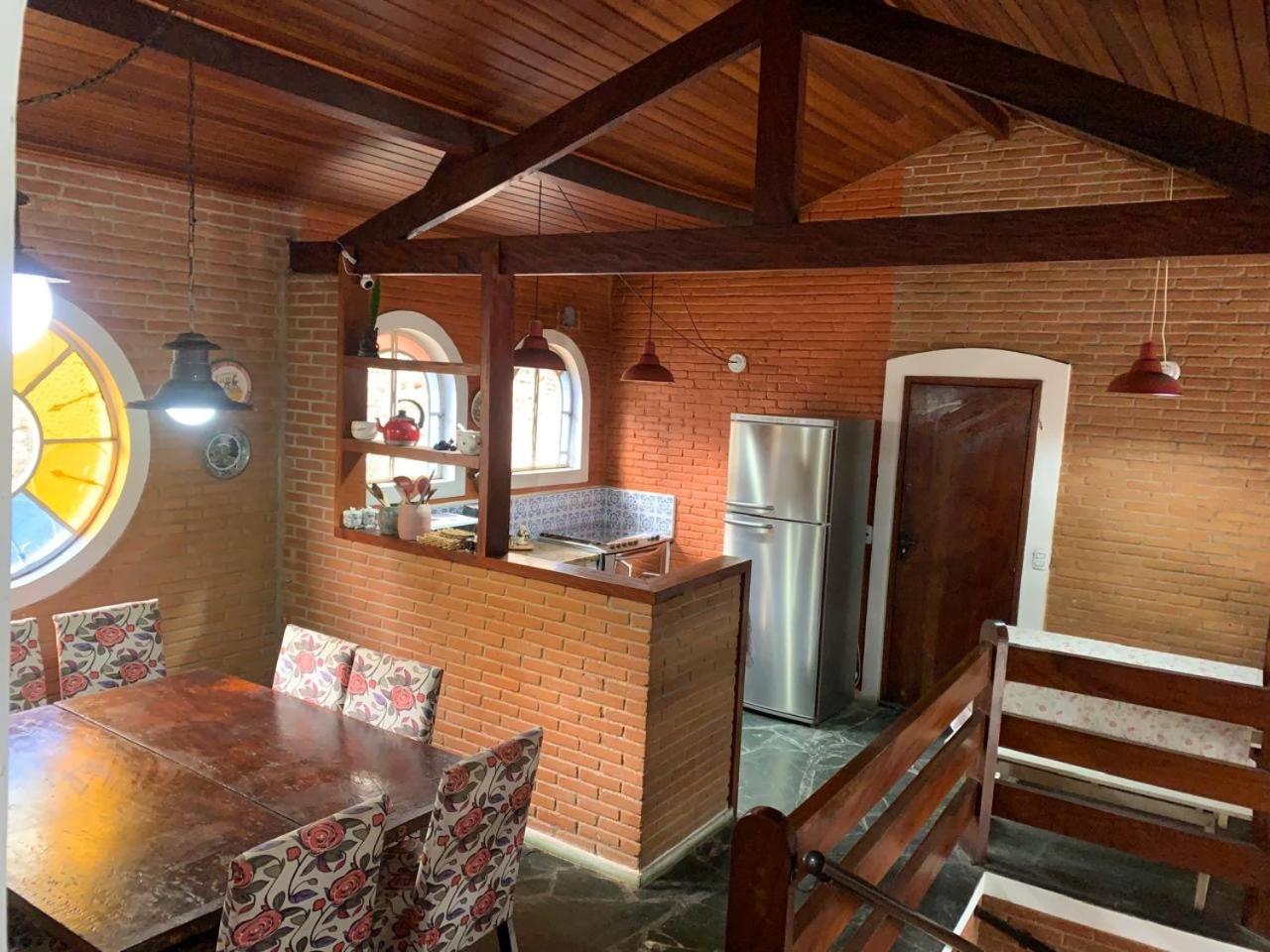 Villa Refugio Luz Do Sol Mairiporã Exterior foto